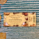 Recherche de de citrouille 10x23 invitations Automne
