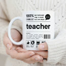 Recherche de code barres tasses Humour
