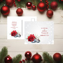 Recherche de noël élégant cartes postales Couple
