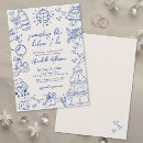 Recherche de something blue invitations Mariés
