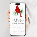 Recherche de cardinal bird invitations Calligraphie
