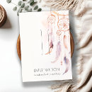 Recherche de dreamcatchers cartes visite Aquarelle