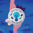 Recherche de autiste badges Bleu