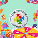 Recherche de autism buttons Bleu