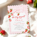 Recherche de berry baby shower invitations Coquette