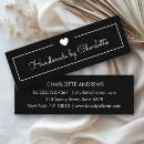 Recherche de écriture cartes visite Noir