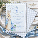 Recherche de rabbit baby shower invitations Aquarelle
