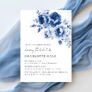 Recherche de delft blue invitations Aquarelle
