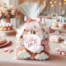 Recherche de baby shower envelope sceaux autocollants C'est une fille