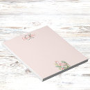 Recherche de flamant blocsnotes Monogramme