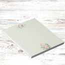 Recherche de flamant blocsnotes Monogramme