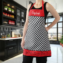 Recherche de accent tabliers Rouge