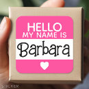 Recherche de id autocollants Bonjour mon nom est