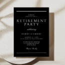 Recherche de service aux entreprises invitations Retraite