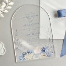 Recherche de coquillages bleus invitations Pour elle