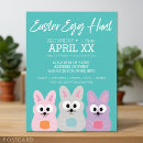 Recherche de oeuf de lapin de pâques cartes postales Enfants