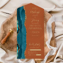 Recherche de orange turquoise mariage invitations Pour tous