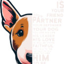 Recherche de bull terrier tshirts Animal