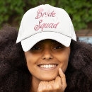 Recherche de rose de fleur casquettes Demoiselle d'honneur