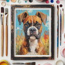 Recherche de chien boxer cartes postales Dog