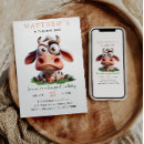 Recherche de barnyard anniversaire invitations Anniversaire de naissance