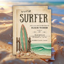 Recherche de surf vintage invitations Été