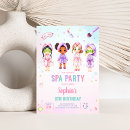Recherche de spa invitations Pastel