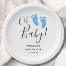 Recherche de oh boy baby shower assiettes C'est un garçon