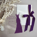 Recherche de pourpre carrées invitations Violet