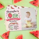 Recherche de one in a melon invitations Fruit