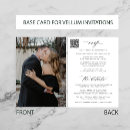Recherche de client 13x18 invitations Minimaliste