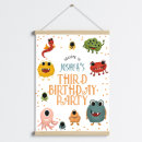 Recherche de monstres mignons posters Garçon