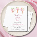 Recherche de feminine bridal shower invitations Aquarelle