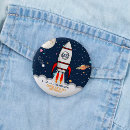 Recherche de astronautes badges Vaisseau spatial