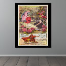 Recherche de la ancienne posters Victorien
