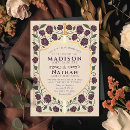 Recherche de gothique mariage invitations Medial