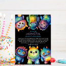 Recherche de monstres drôles cartes postales Contenu générationnel