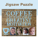 Recherche de motivation puzzles Bleu