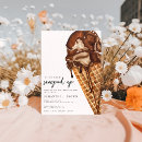 Recherche de glace italienne cartes postales Aquarelle