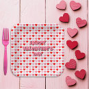 Recherche de red heart assiettes Motif cardiaque