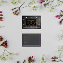 Recherche de coeur moderne cartes postales Noir