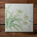 Recherche de peinture chinoise carreaux Fleur