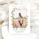 Recherche de garden party save the dates Aquarelle florale