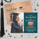 Recherche de graduation save the date cartes postales Moderne