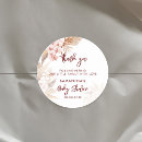 Recherche de orchidées roses autocollants Baby shower fille