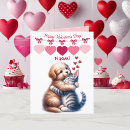 Recherche de puppy vœux cartes Rose