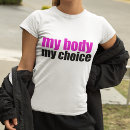 Recherche de votre corps tshirts Féministe