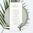 Recherche de mariage menus Moderne