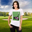 Recherche de golfer tshirts Pour elle