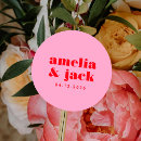 Recherche de rose rouge simple autocollants Pour eux